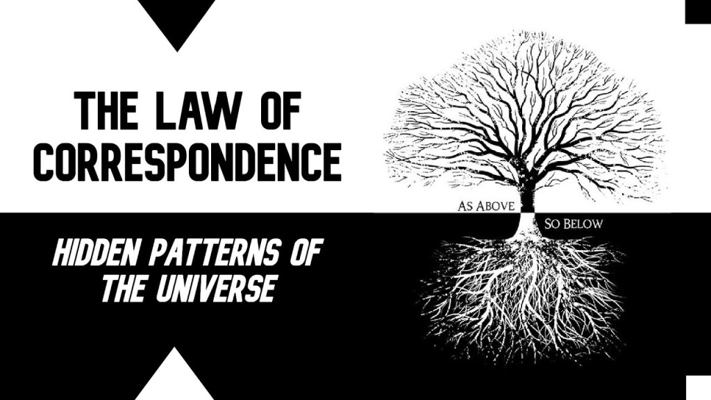 Law of Correspondence