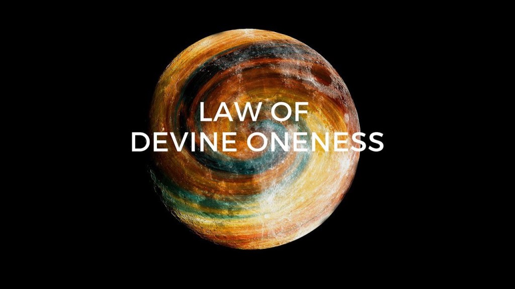Law of Divine Oneness